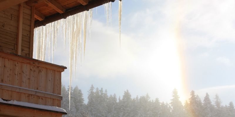 Jägerwirt Scheffau Restaurant - Winterimpressionen vor unserem Haus